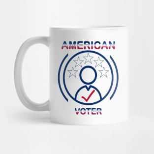 American Voter Mug